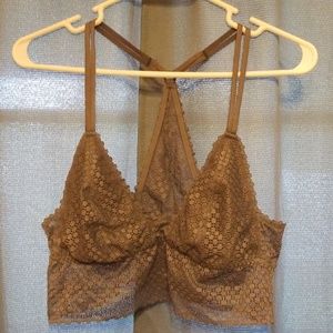 Aerie gray bralette
